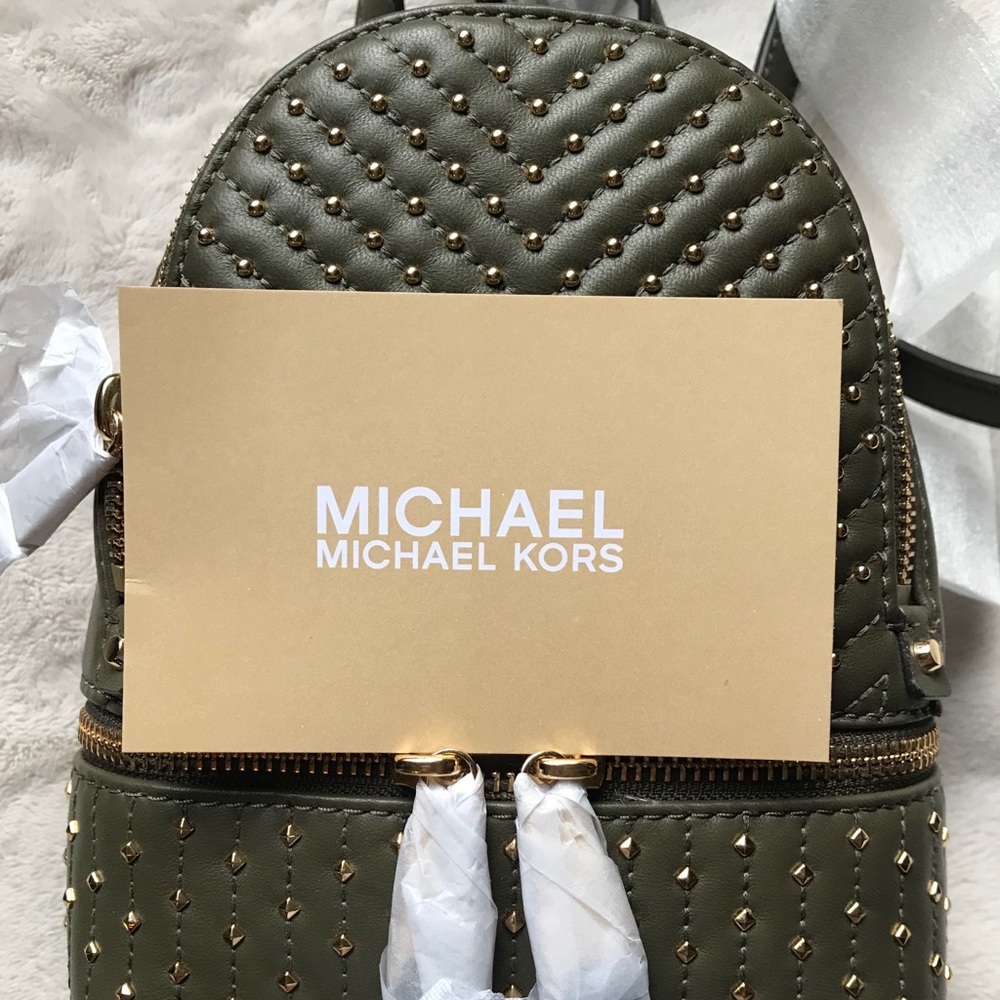 Michael Kors XS convertible backpack purse